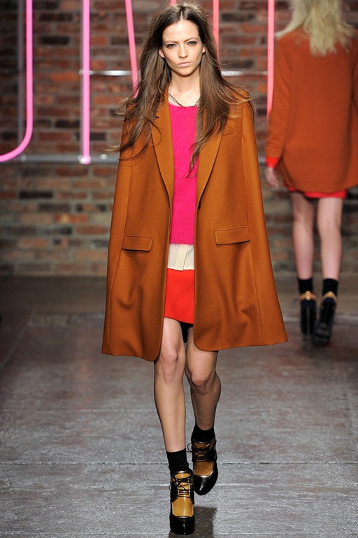 Wearable Trends: DKNY Fall 2011 RTW Collection, Merce…